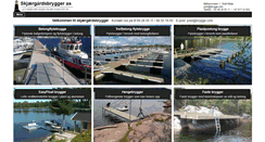 Desktop Screenshot of brygge.com